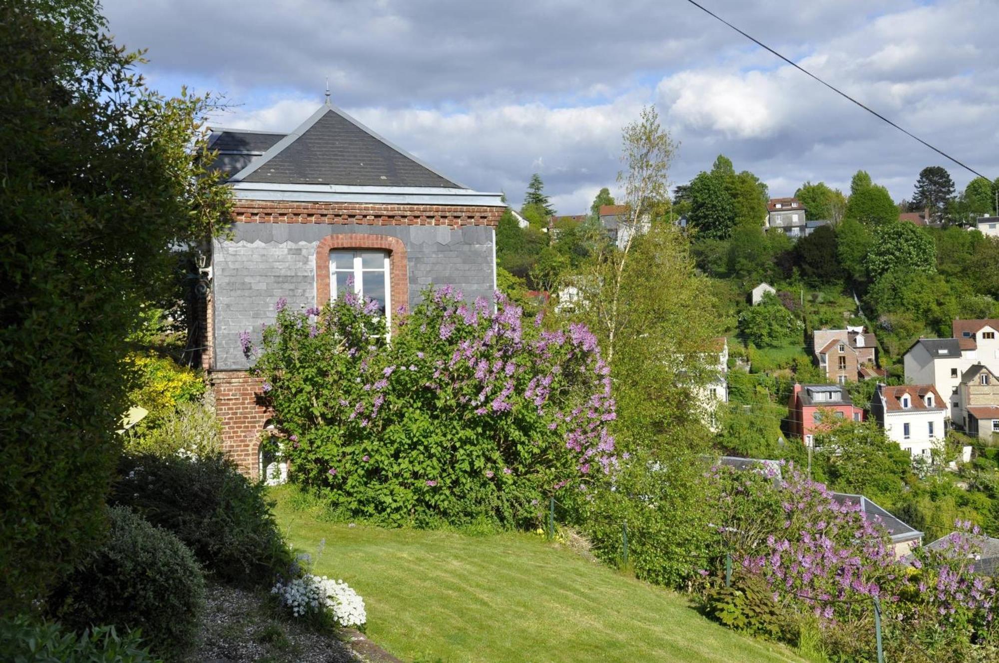 Le Pavillon Bellevue Villa Bois-Guillaume Exterior photo