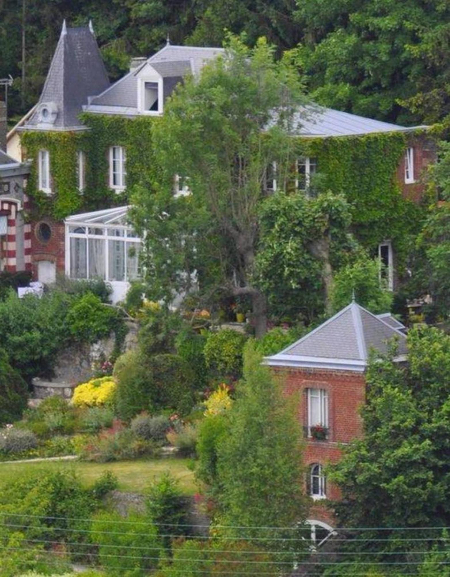 Le Pavillon Bellevue Villa Bois-Guillaume Exterior photo